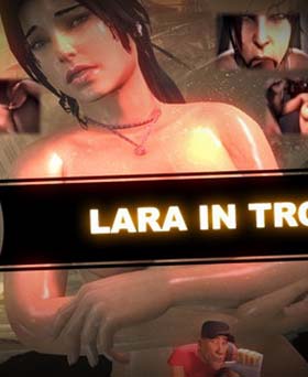 Lara In Trouble